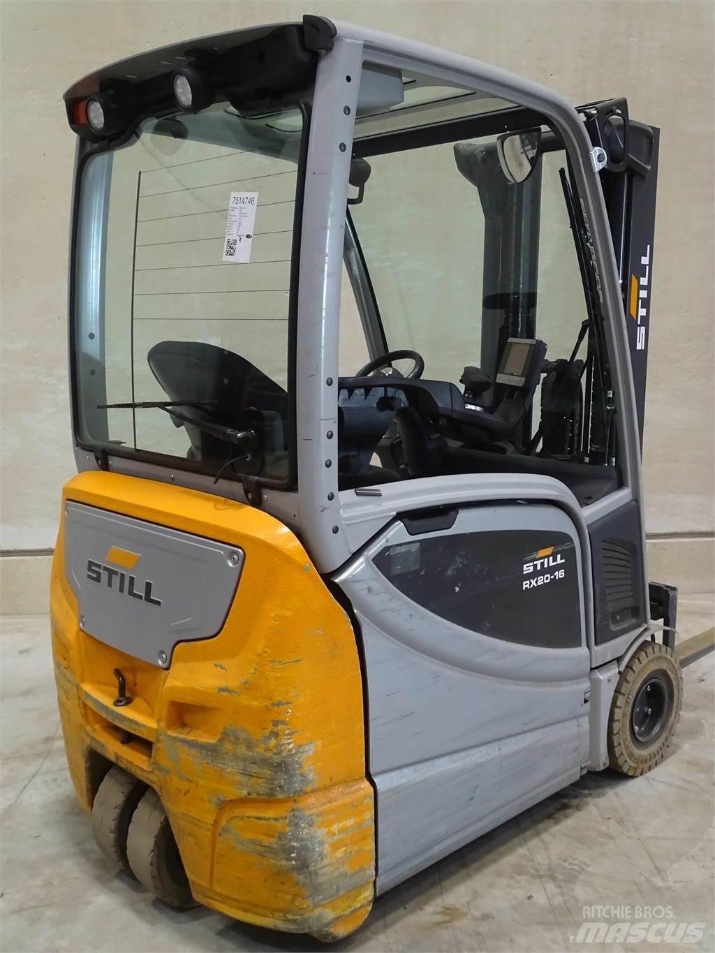 Still RX20-16 Carrelli elevatori elettrici