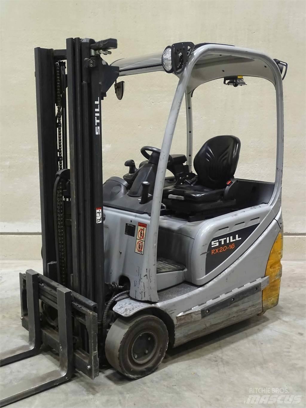 Still RX20-16 Carrelli elevatori elettrici