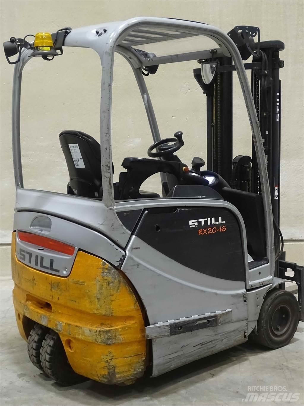 Still RX20-16 Carrelli elevatori elettrici
