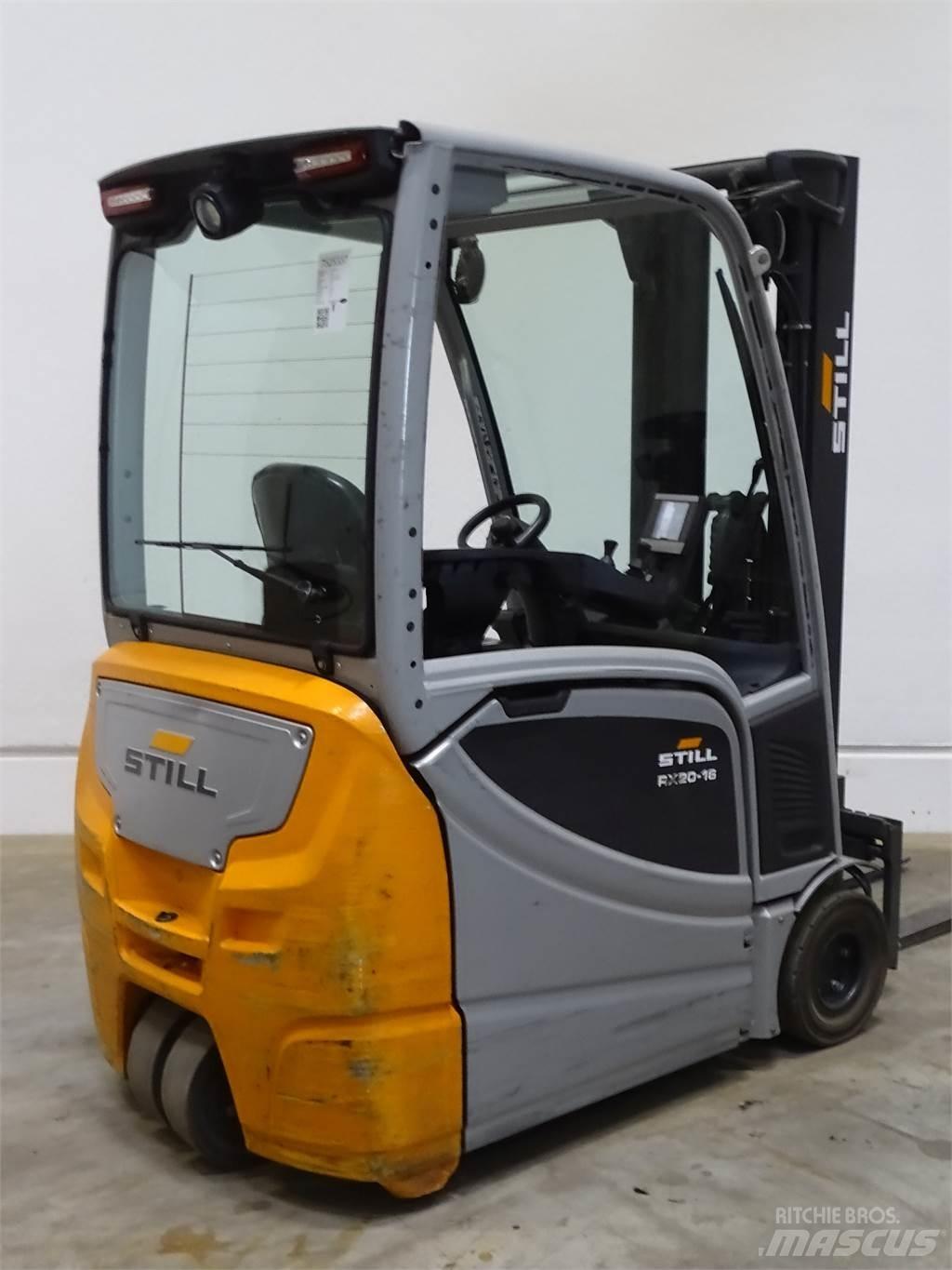 Still RX20-16 Carrelli elevatori elettrici