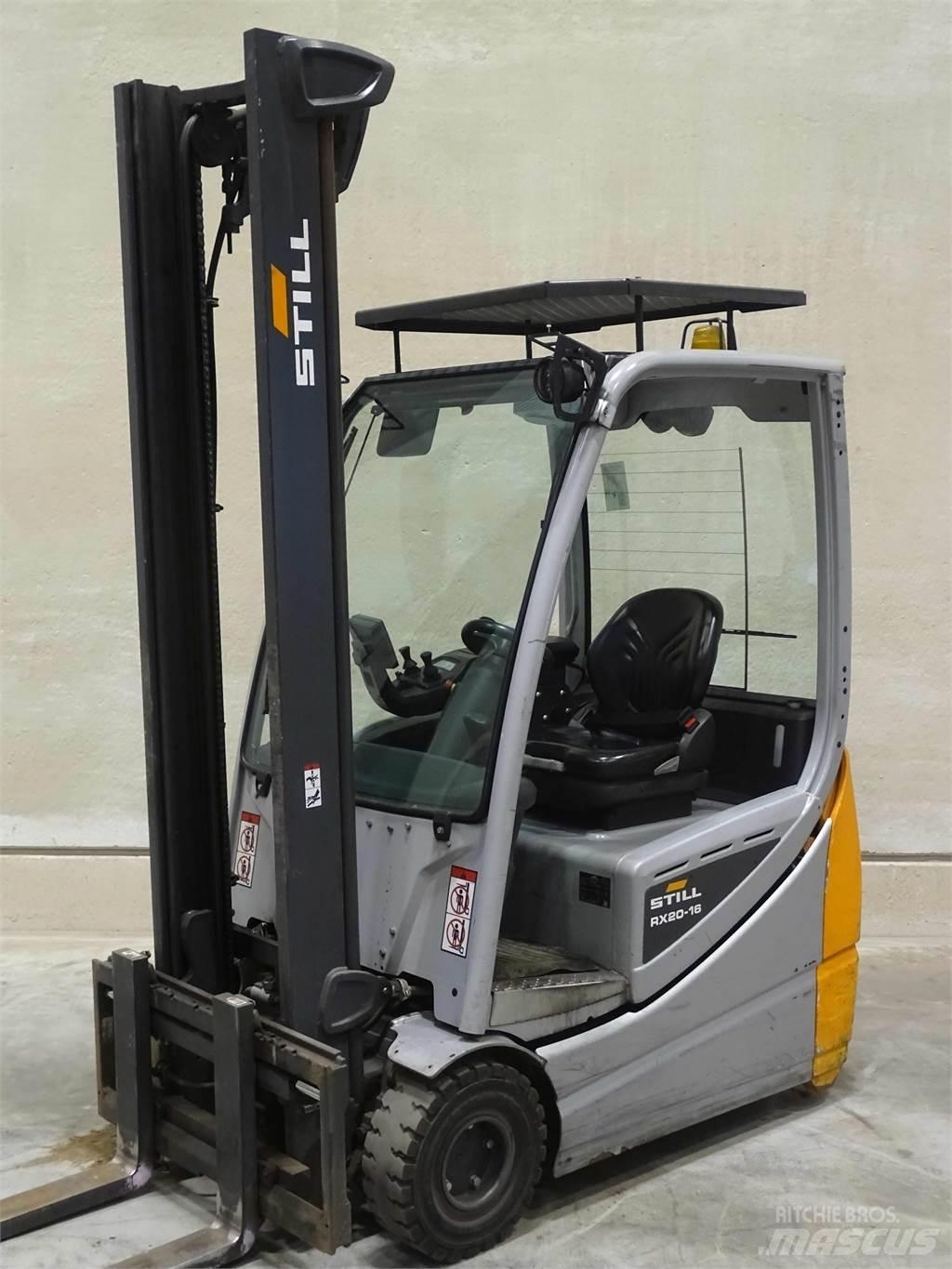 Still RX20-16 Carrelli elevatori elettrici