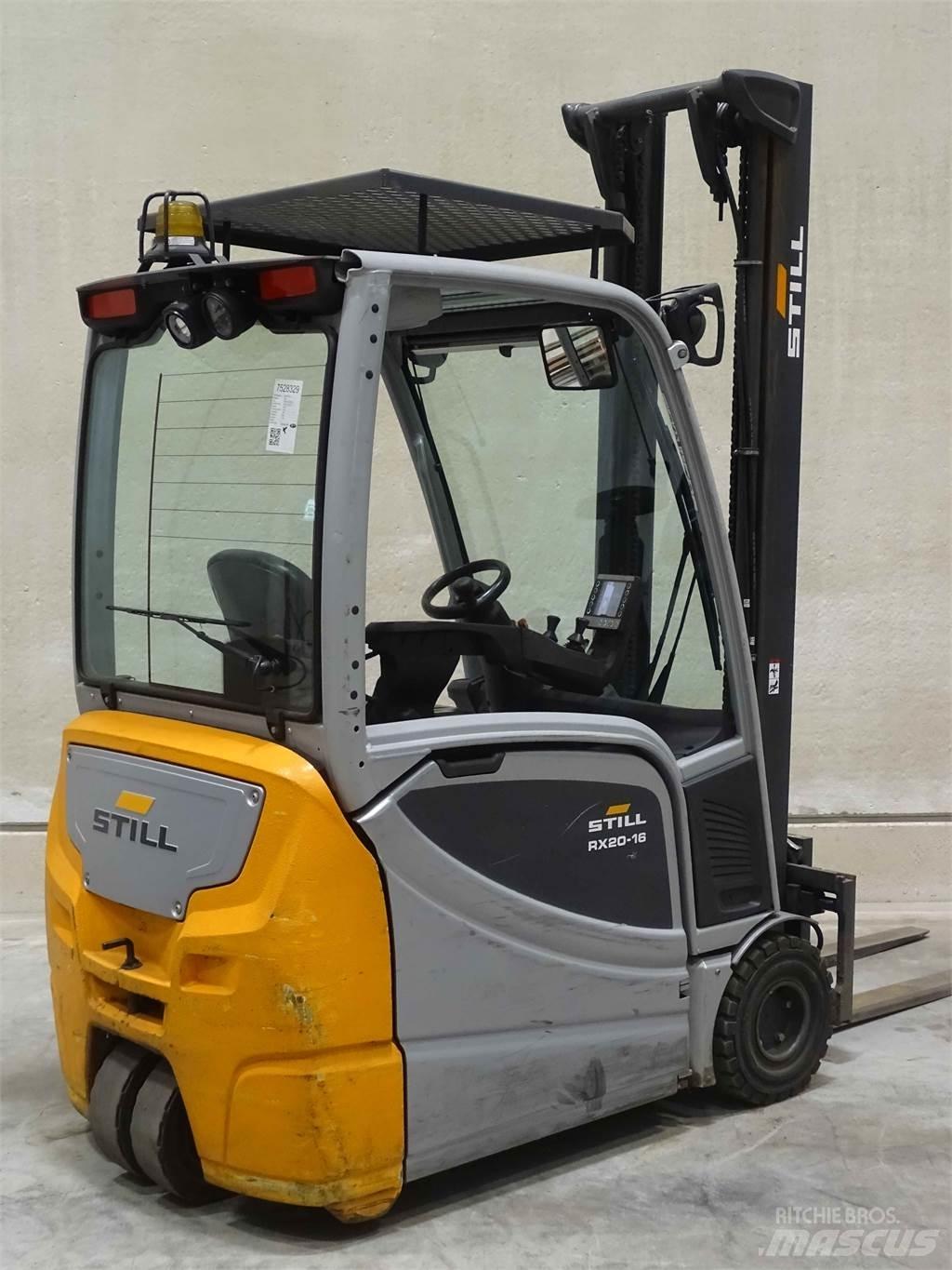 Still RX20-16 Carrelli elevatori elettrici