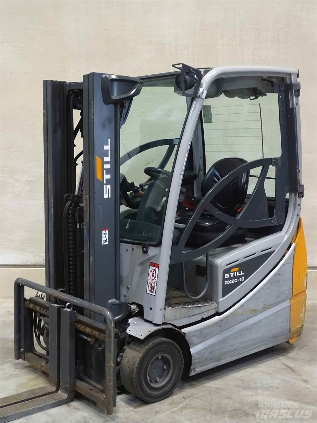 Still RX20-16 Carrelli elevatori elettrici
