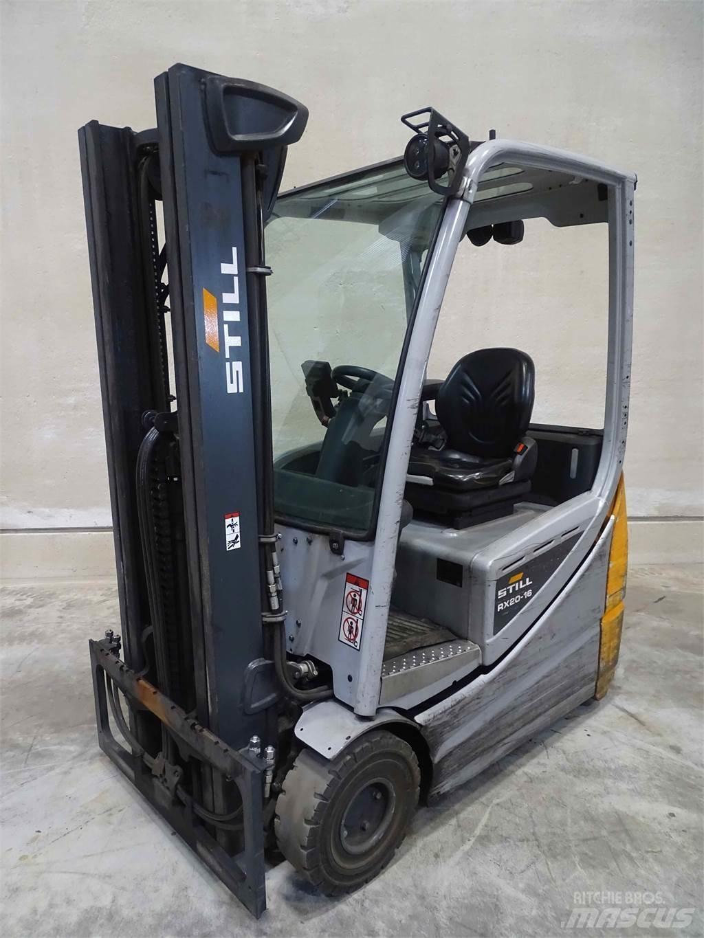Still RX20-16 Carrelli elevatori elettrici