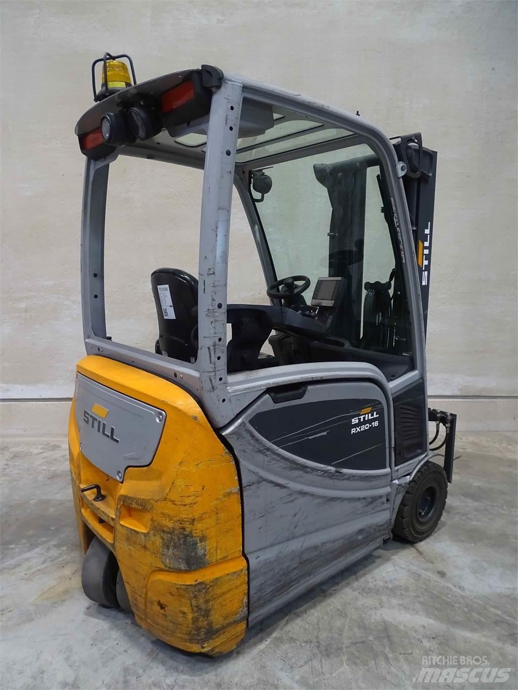 Still RX20-16 Carrelli elevatori elettrici
