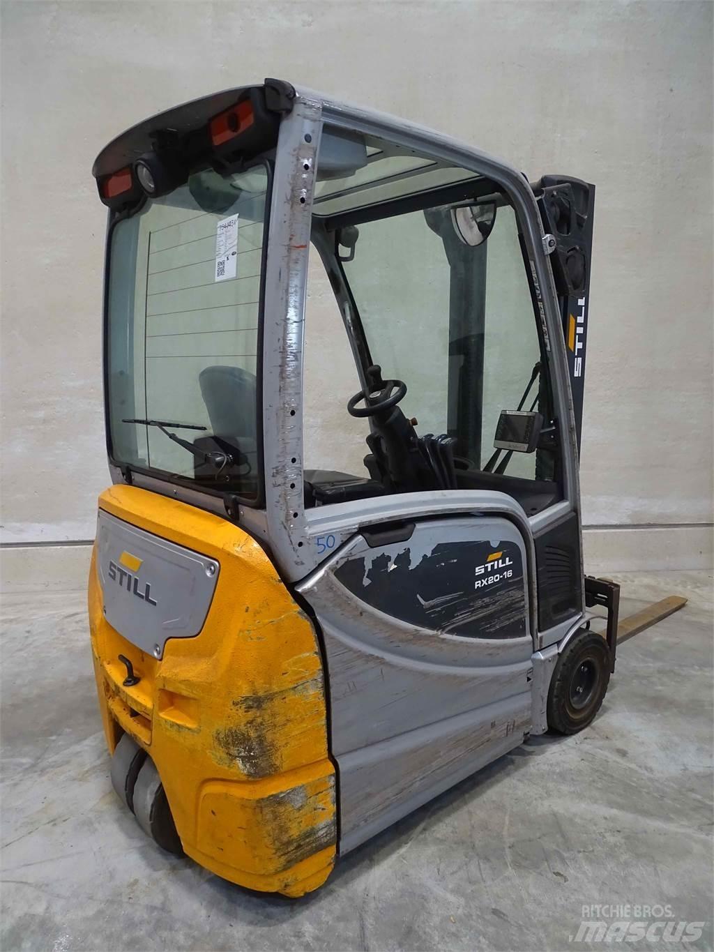 Still RX20-16 Carrelli elevatori elettrici