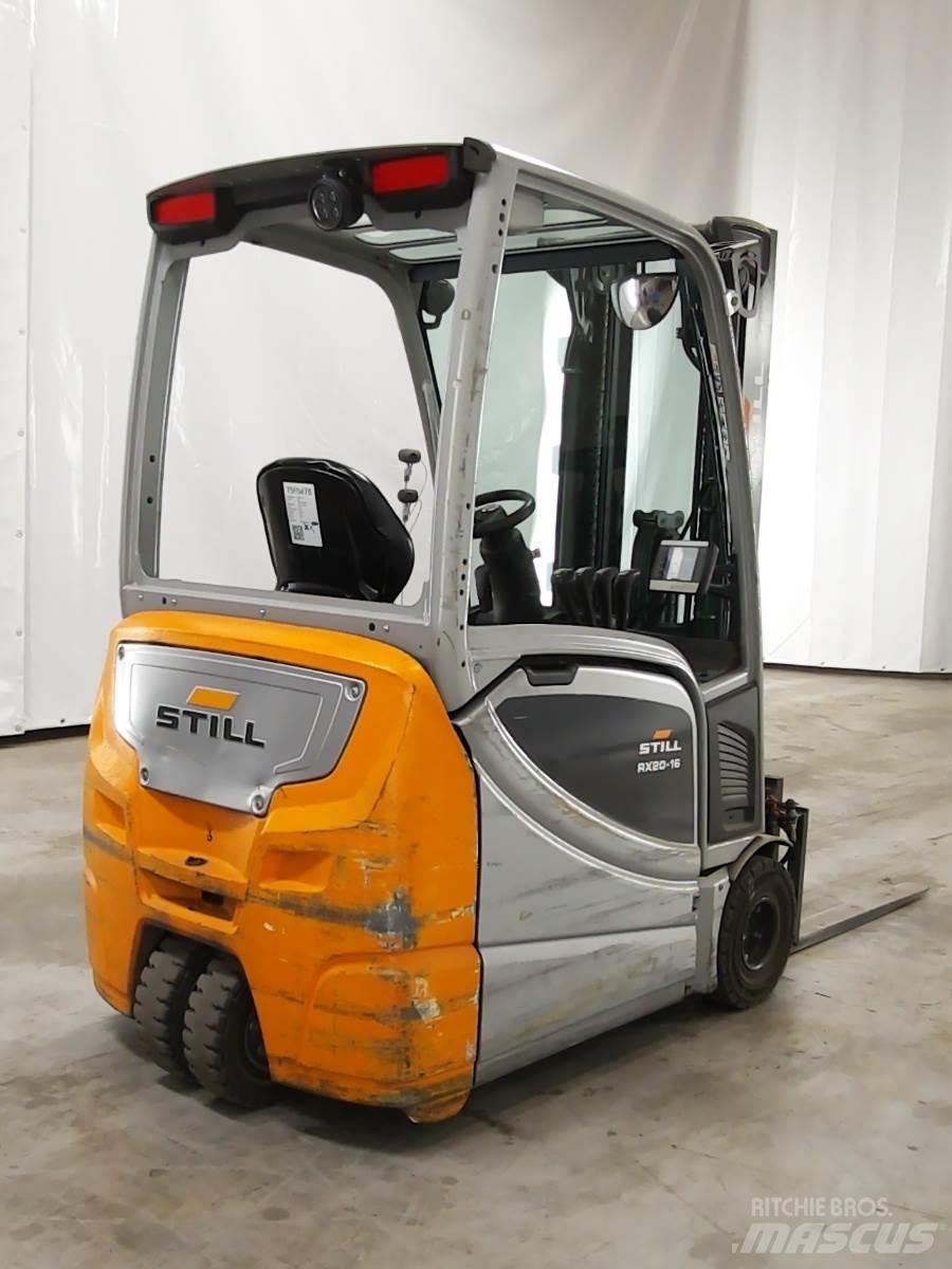 Still RX20-16 Carrelli elevatori elettrici