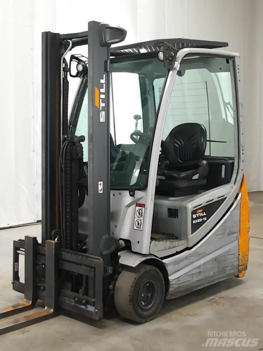 Still RX20-16 Carrelli elevatori elettrici