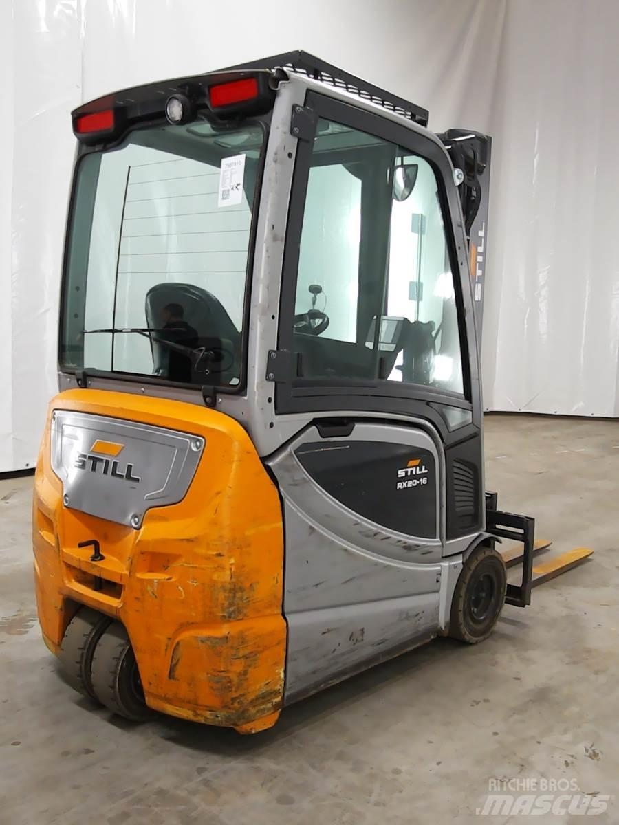 Still RX20-16 Carrelli elevatori elettrici