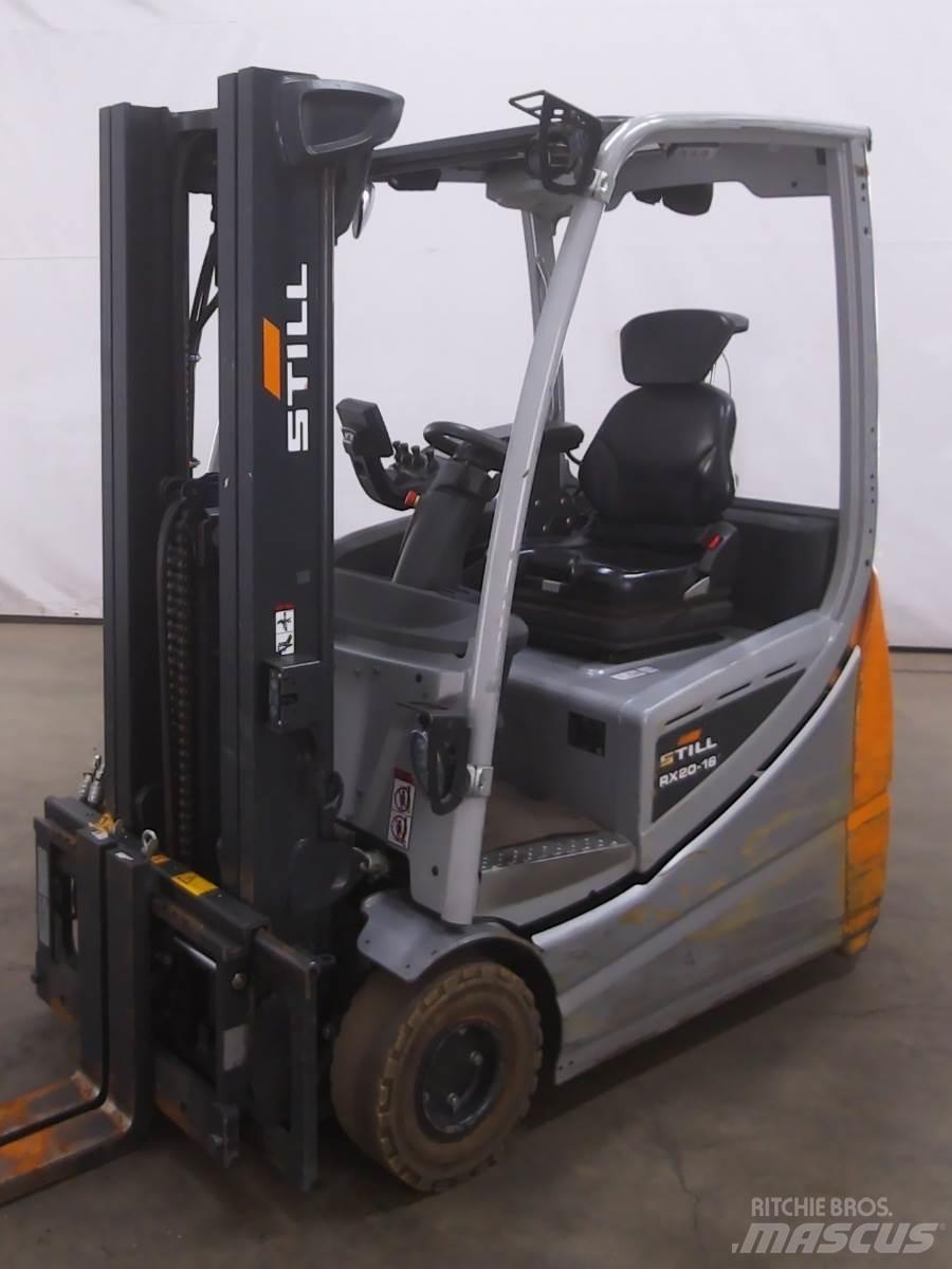Still RX20-16 Carrelli elevatori elettrici
