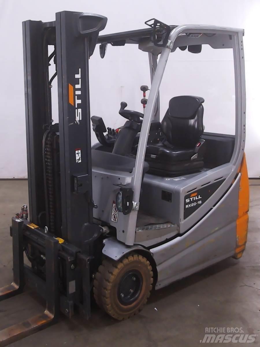 Still RX20-16 Carrelli elevatori elettrici