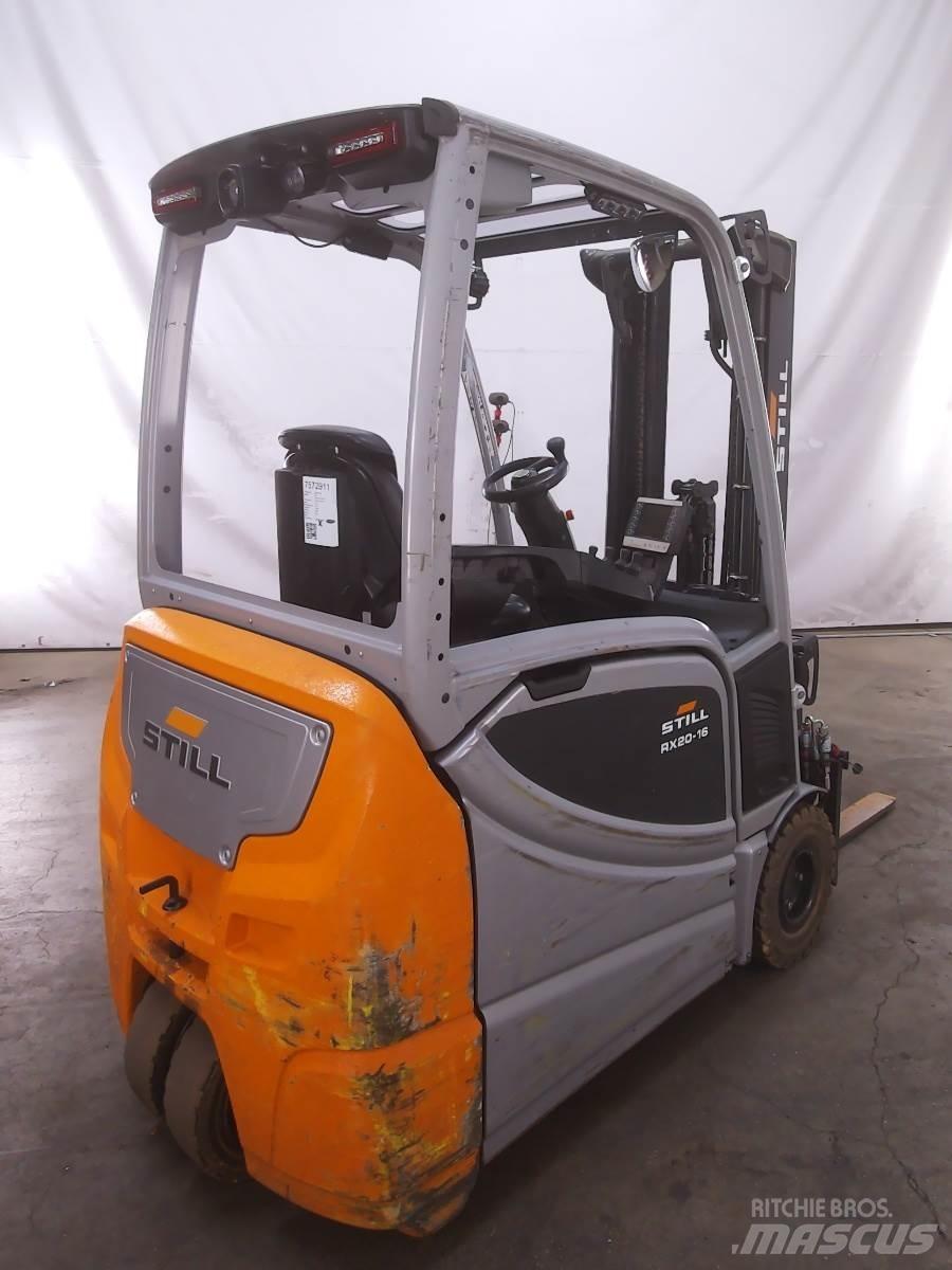Still RX20-16 Carrelli elevatori elettrici