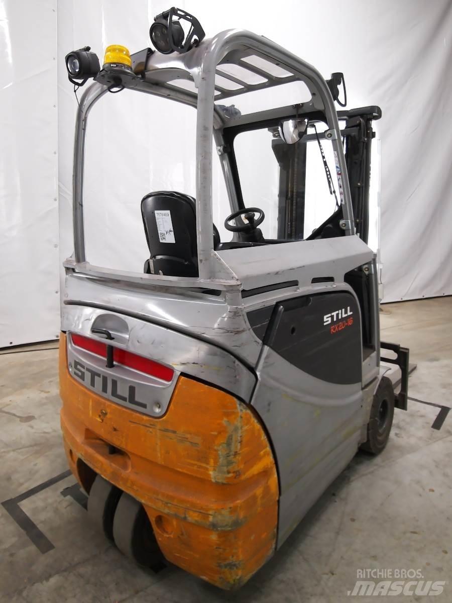 Still RX20-16 Carrelli elevatori elettrici