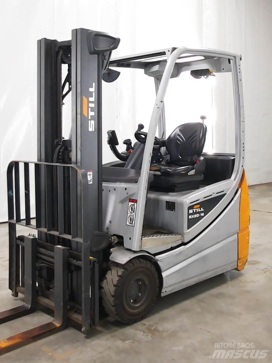 Still RX20-16 Carrelli elevatori elettrici