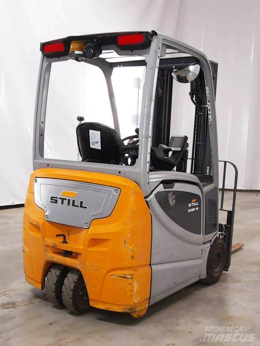 Still RX20-16 Carrelli elevatori elettrici