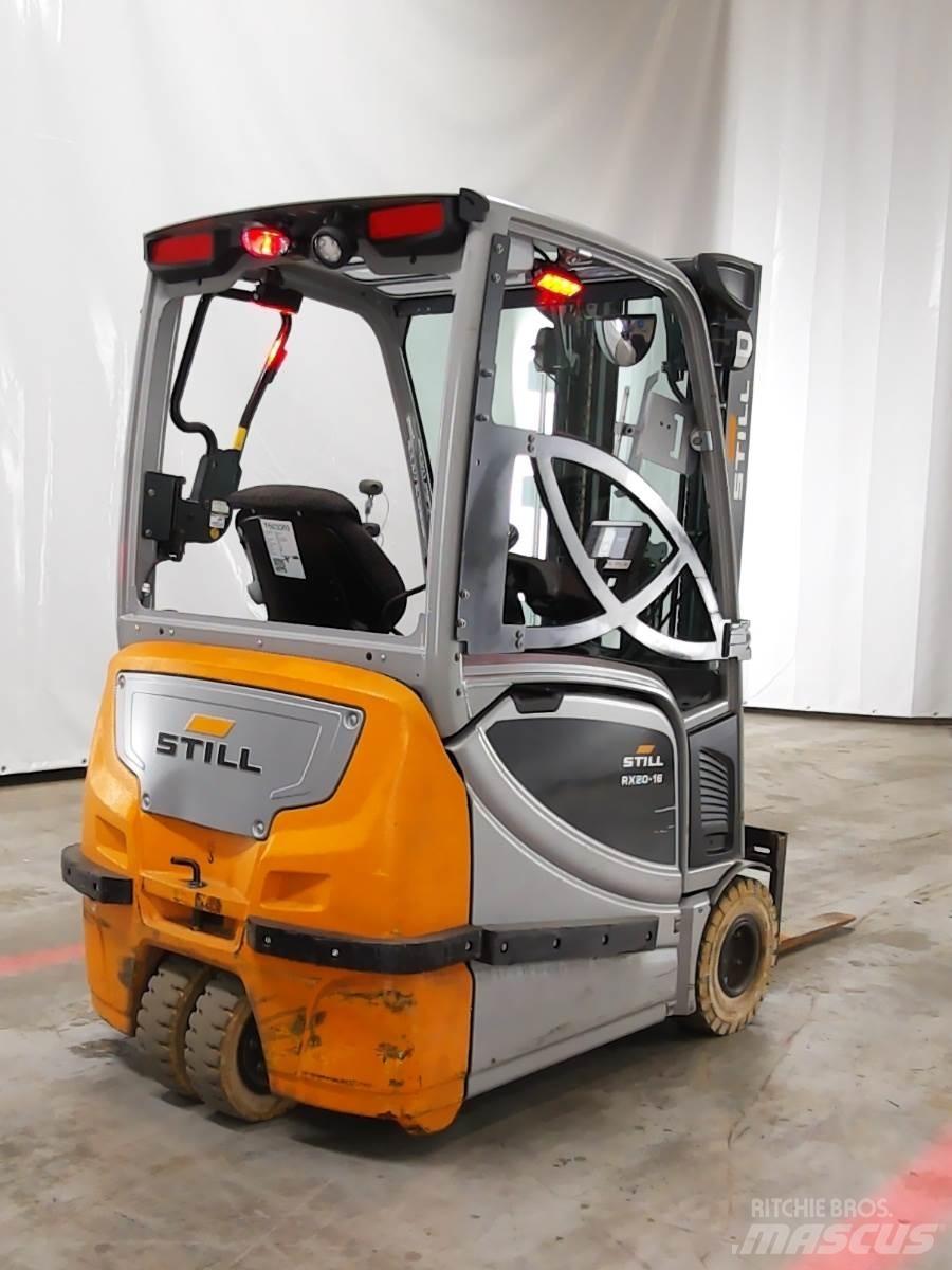 Still RX20-16 Carrelli elevatori elettrici