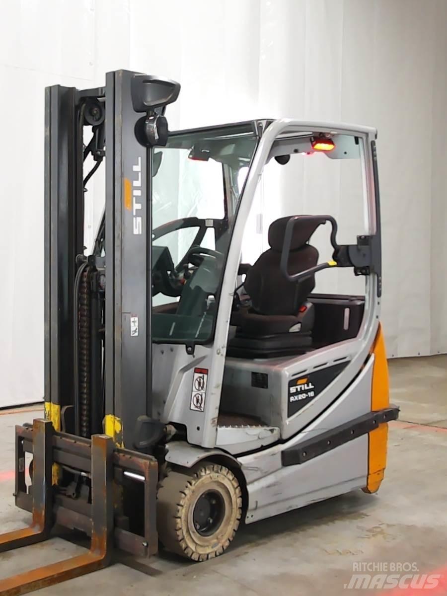 Still RX20-16 Carrelli elevatori elettrici