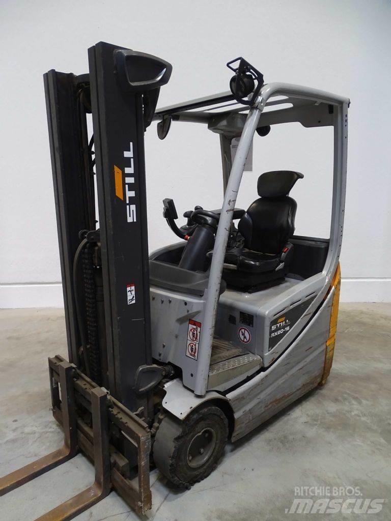 Still RX20-16C Carrelli elevatori elettrici