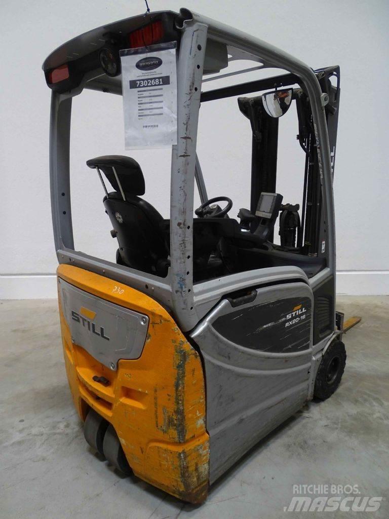 Still RX20-16C Carrelli elevatori elettrici