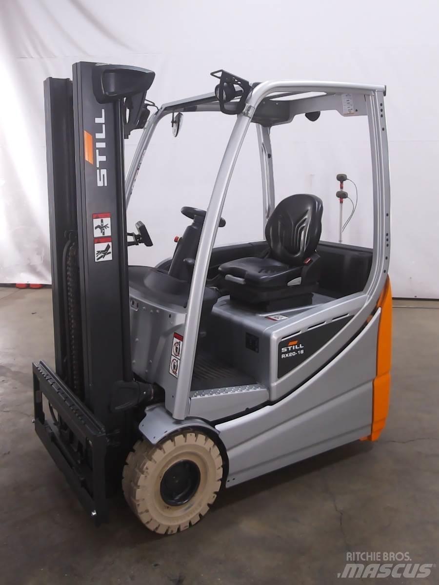 Still RX20-16C Carrelli elevatori elettrici