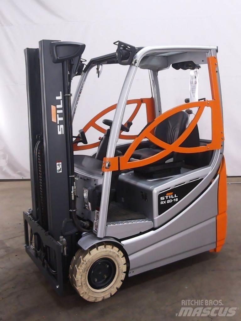 Still RX20-16C Carrelli elevatori elettrici