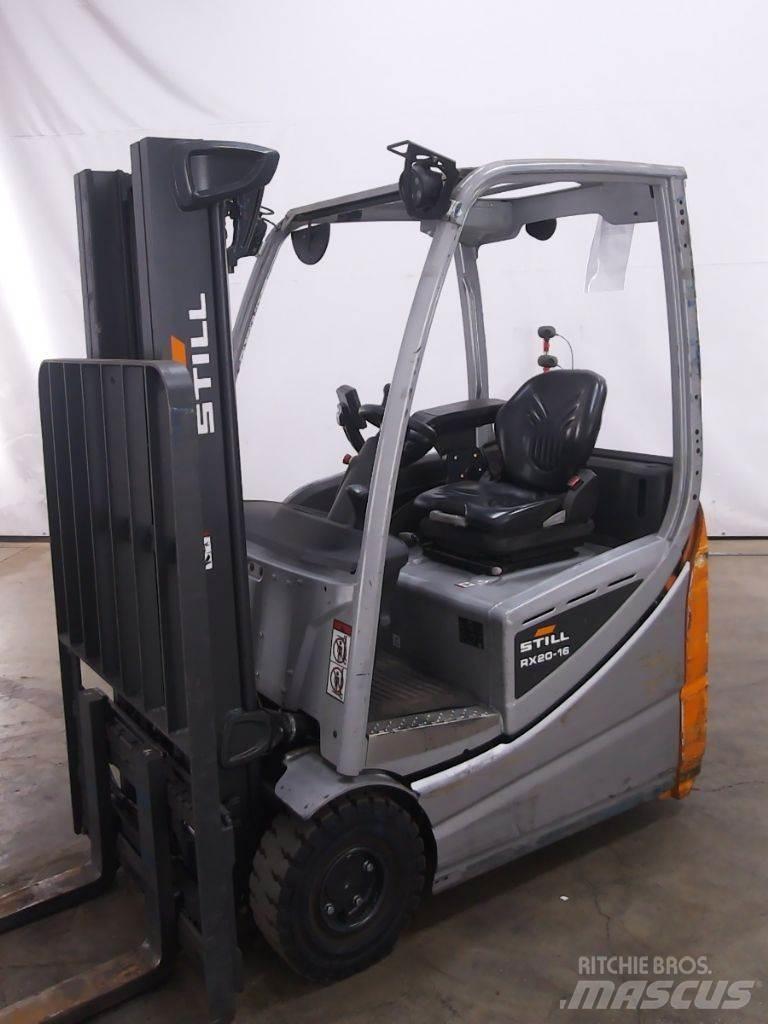 Still RX20-16C Carrelli elevatori elettrici