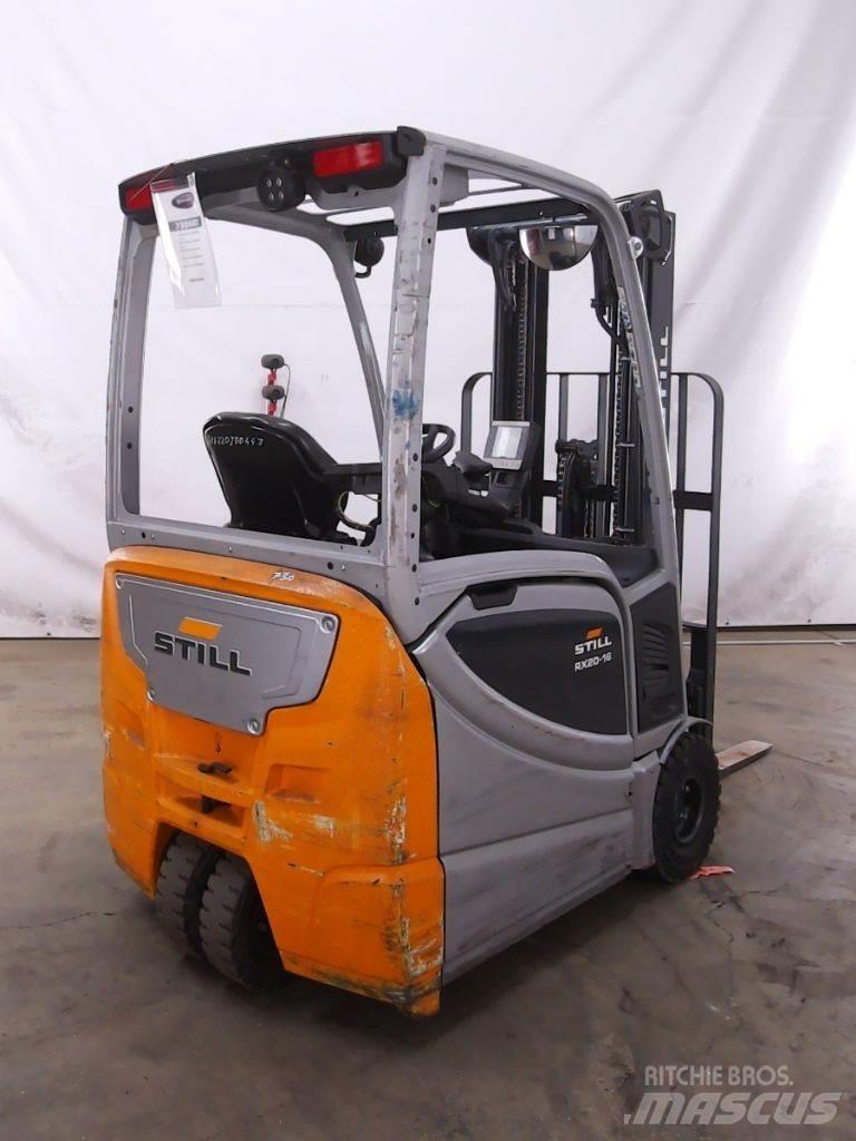 Still RX20-16C Carrelli elevatori elettrici