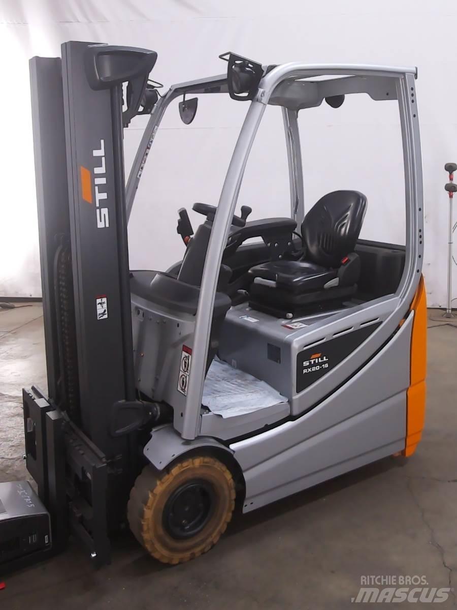 Still RX20-16C Carrelli elevatori elettrici