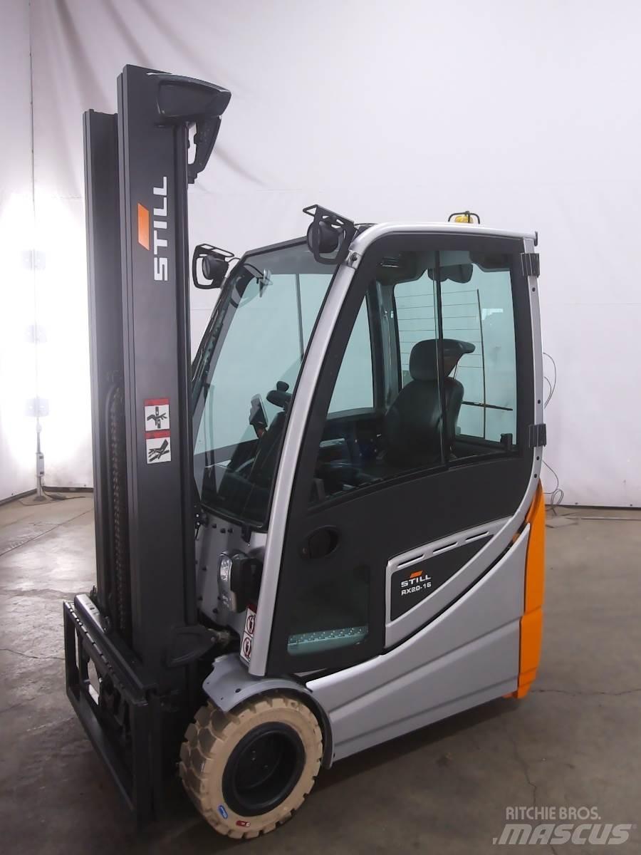 Still RX20-16C Carrelli elevatori elettrici