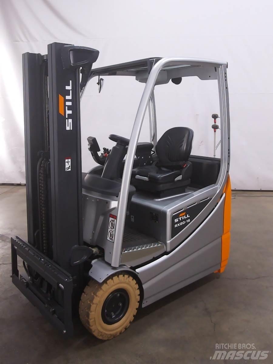 Still RX20-16C Carrelli elevatori elettrici