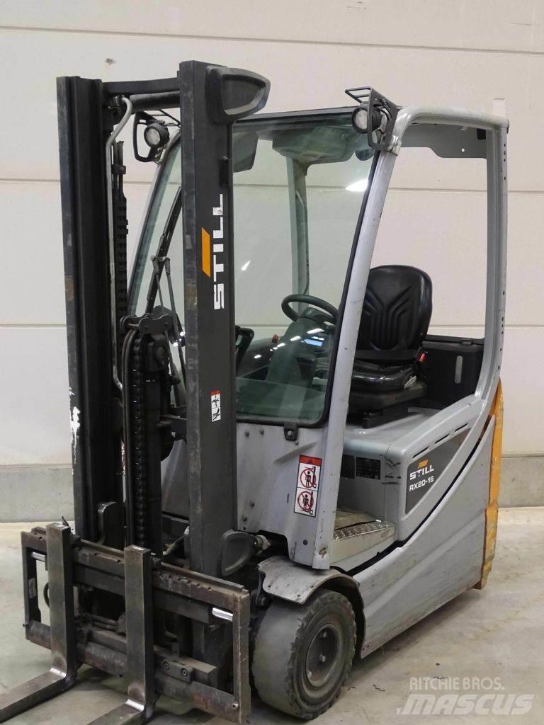 Still RX20-16C Carrelli elevatori elettrici
