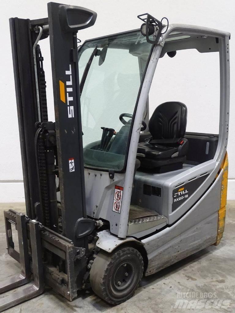 Still RX20-16C Carrelli elevatori elettrici
