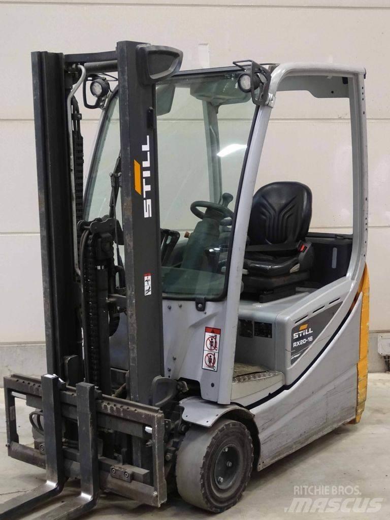 Still RX20-16C Carrelli elevatori elettrici