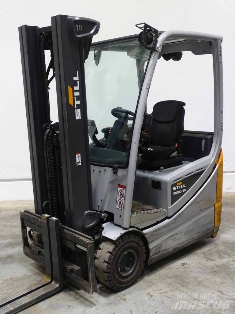 Still RX20-16C Carrelli elevatori elettrici