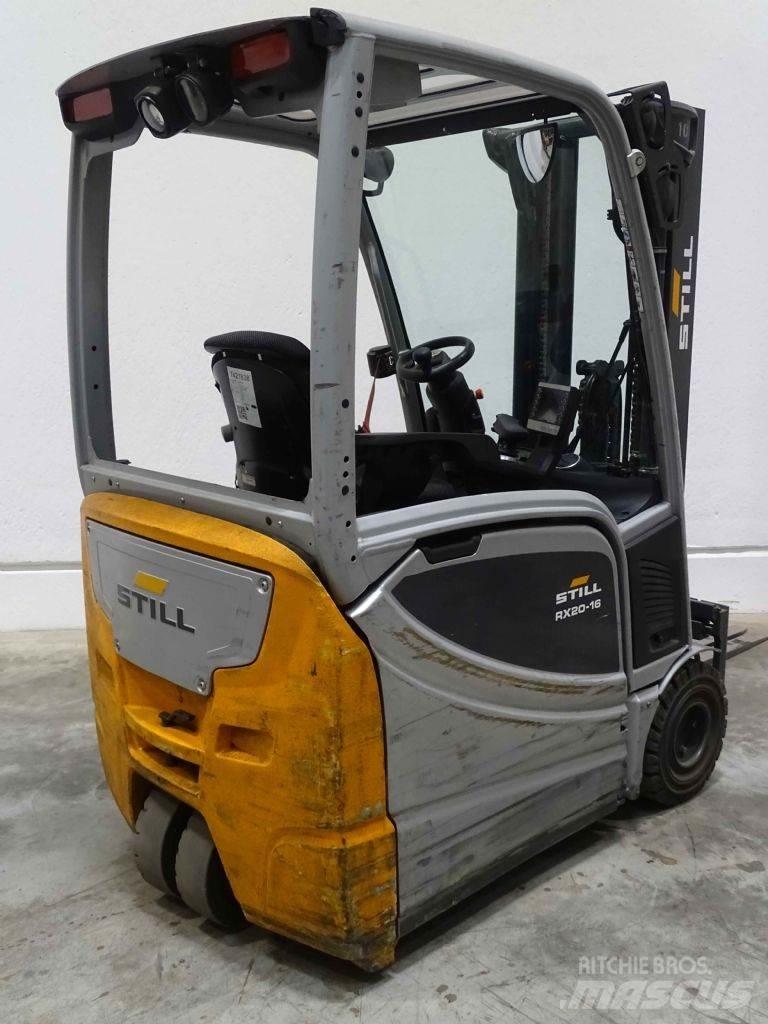 Still RX20-16C Carrelli elevatori elettrici