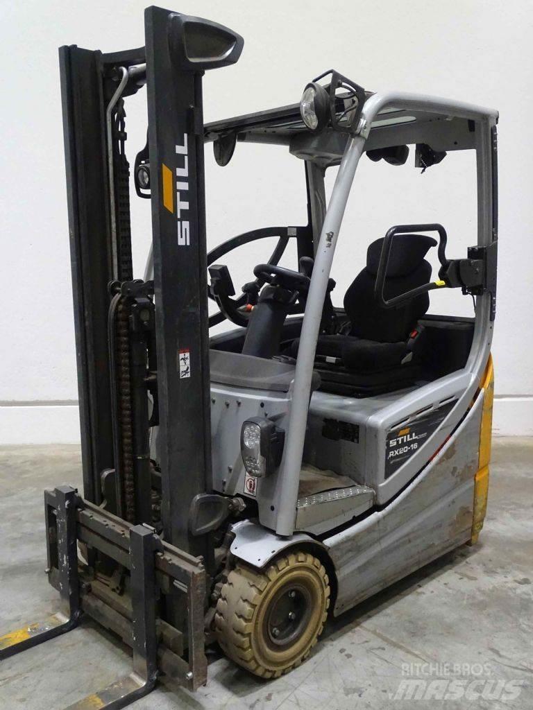 Still RX20-16C Carrelli elevatori elettrici