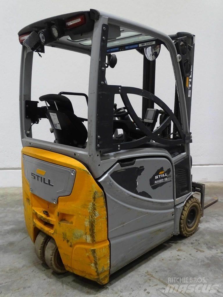 Still RX20-16C Carrelli elevatori elettrici