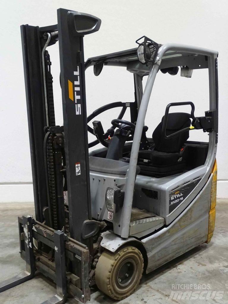 Still RX20-16C Carrelli elevatori elettrici