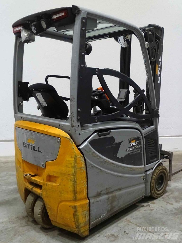 Still RX20-16C Carrelli elevatori elettrici
