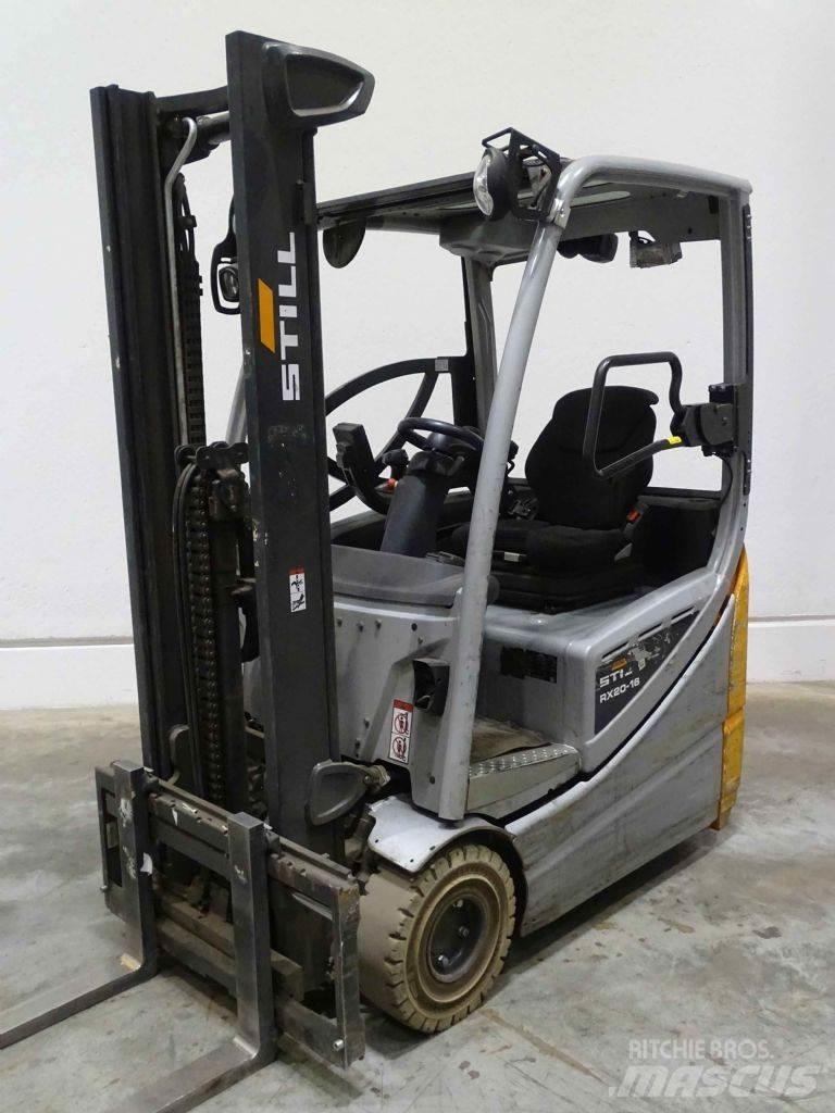Still RX20-16C Carrelli elevatori elettrici