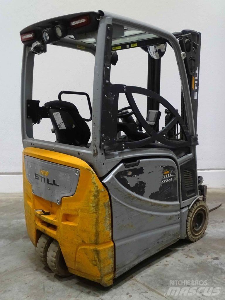 Still RX20-16C Carrelli elevatori elettrici