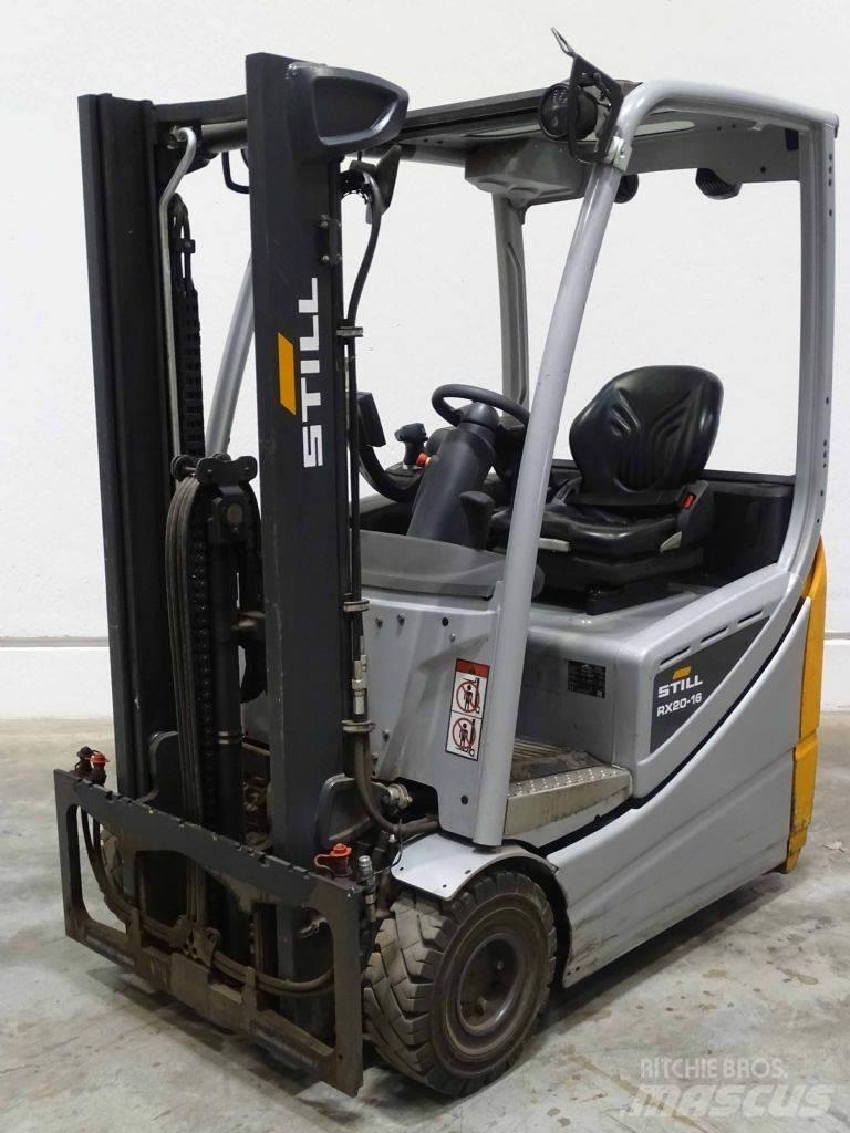 Still RX20-16C Carrelli elevatori elettrici