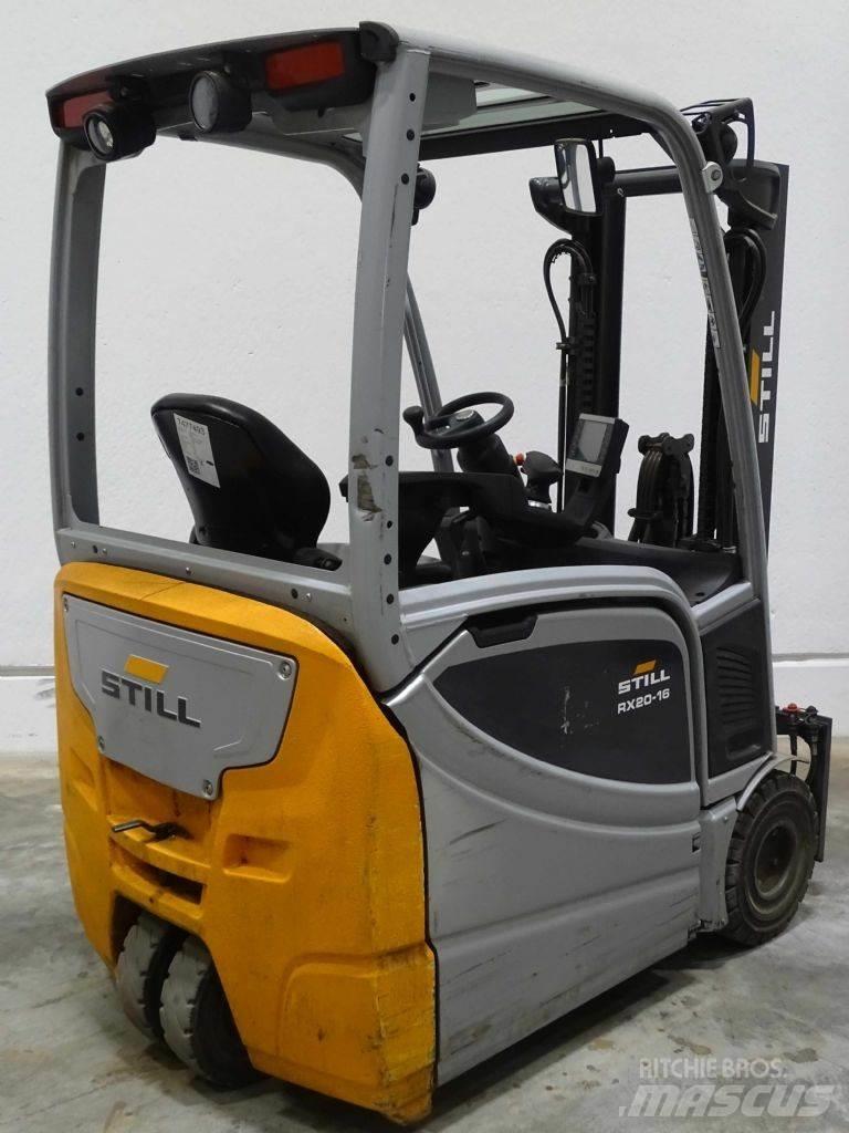 Still RX20-16C Carrelli elevatori elettrici