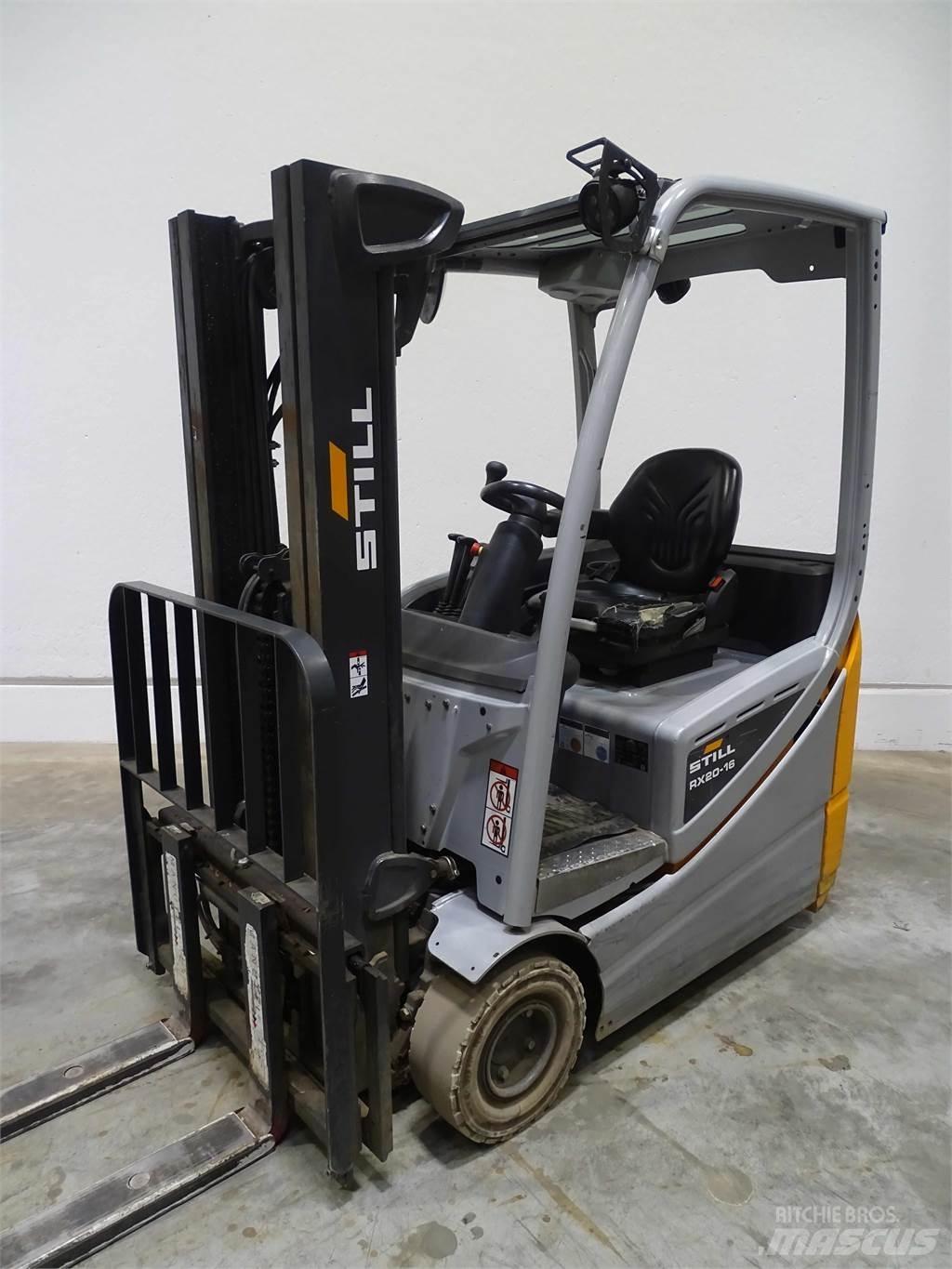 Still RX20-16C Carrelli elevatori elettrici