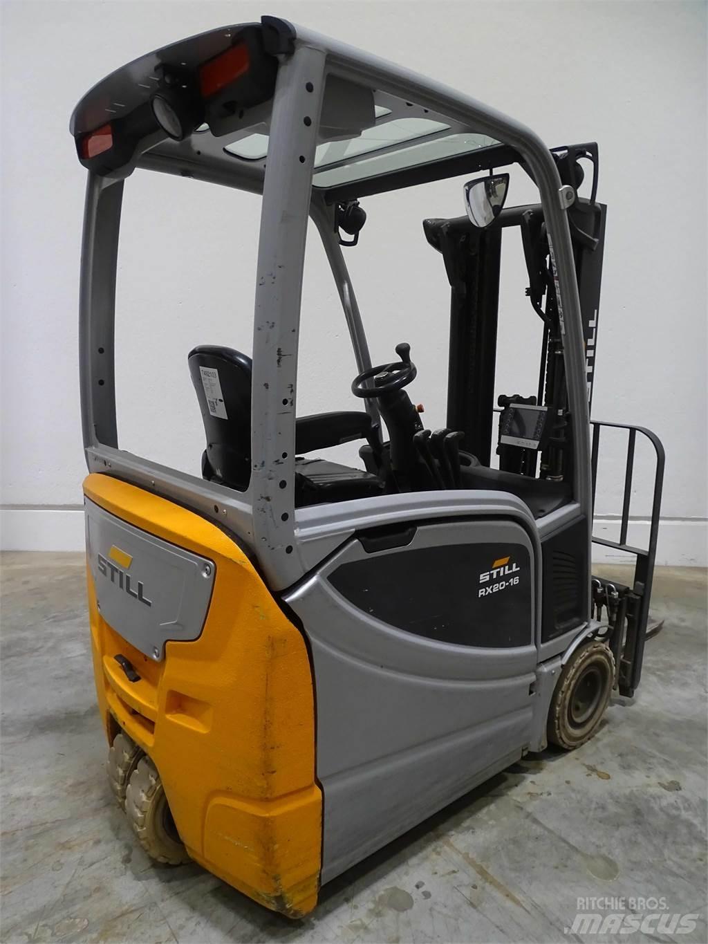 Still RX20-16C Carrelli elevatori elettrici