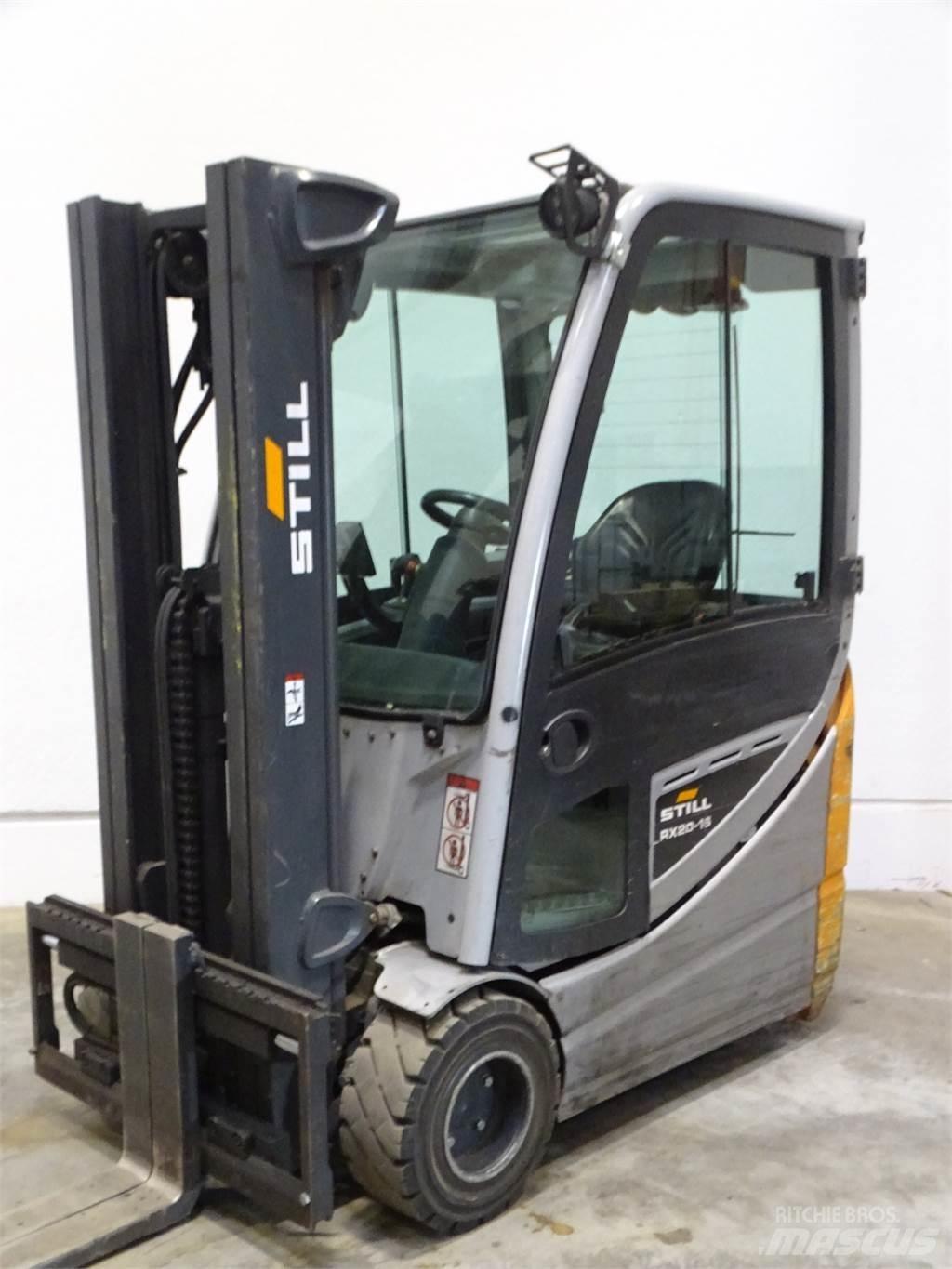 Still RX20-16C Carrelli elevatori elettrici