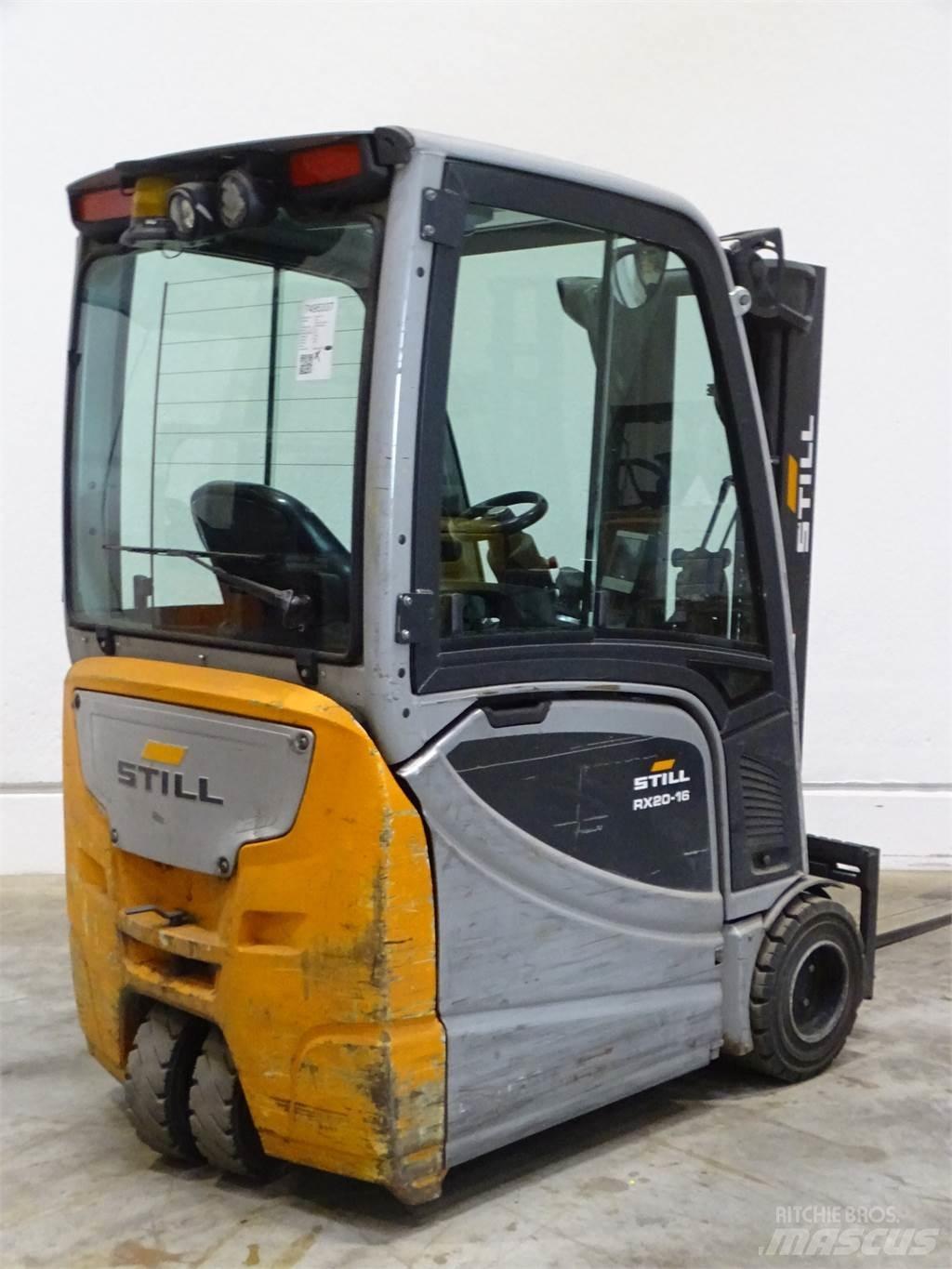 Still RX20-16C Carrelli elevatori elettrici