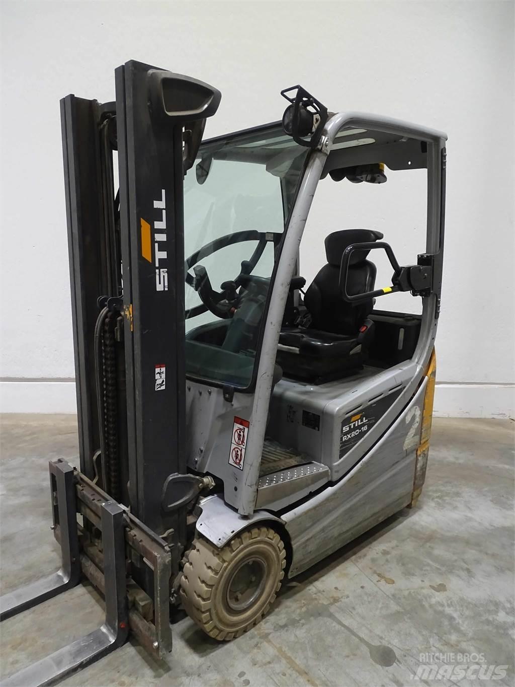 Still RX20-16C Carrelli elevatori elettrici