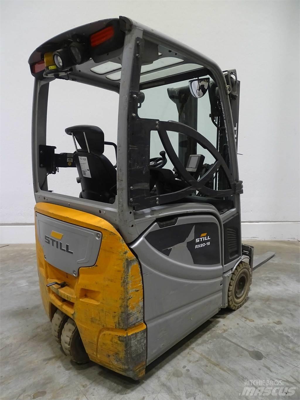Still RX20-16C Carrelli elevatori elettrici