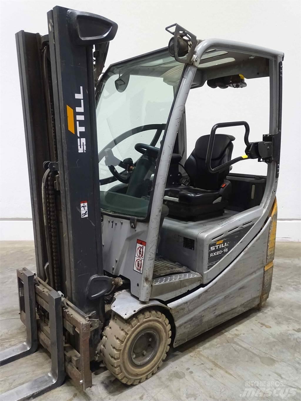 Still RX20-16C Carrelli elevatori elettrici
